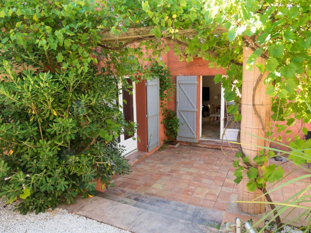 Zahrada ubytování Villa Cote d'Asoet