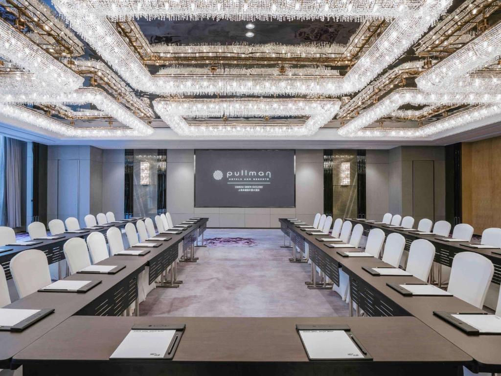 Konferenční prostory v ubytování Pullman Shanghai Qingpu Excellence