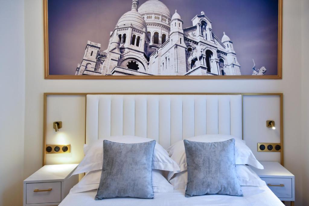 Hôtel des Deux Avenues - Resim 31