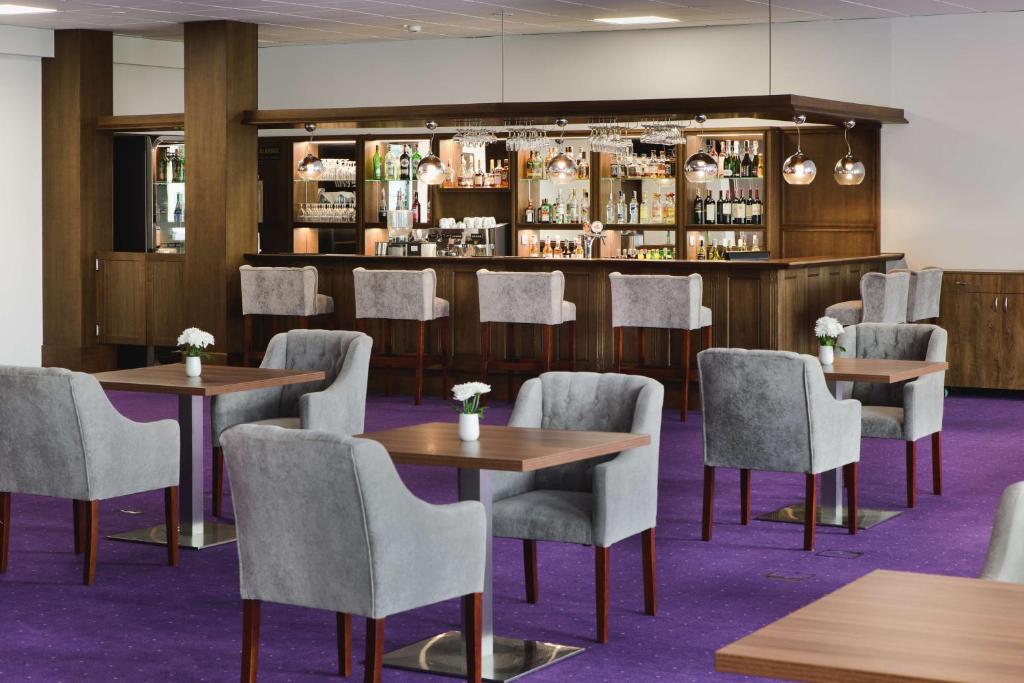 Lounge oder Bar in der Unterkunft Best Western Plus Hotel Olsztyn Old Town