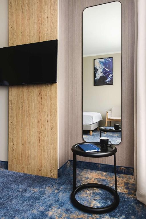 TV/Unterhaltungsangebot in der Unterkunft Best Western Plus Hotel Olsztyn Old Town