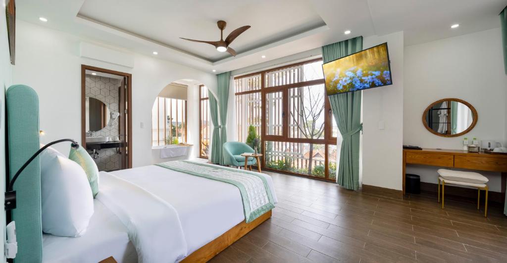 Lasol Boutique Hotel Đà Lạt: Giá phòng, review thực tế & trải nghiệm lưu trú chuẩn boutique giữa trung tâm thành phố