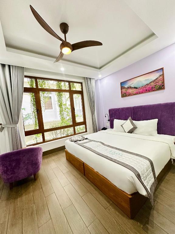 Phòng Deluxe Giường Đôi