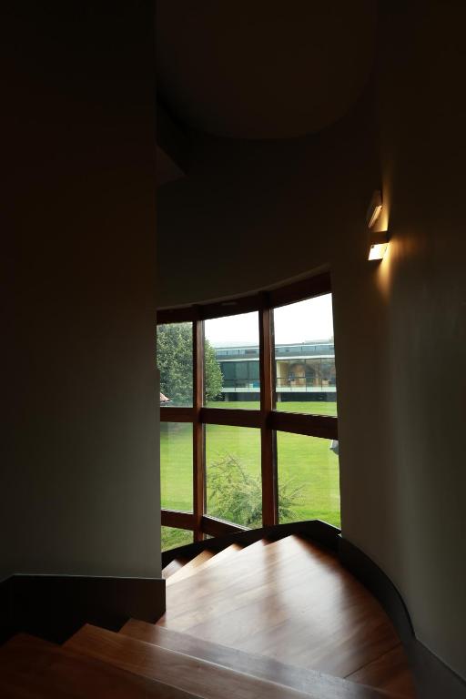 Posteľ alebo postele v izbe v ubytovaní Hotel The Park Derio