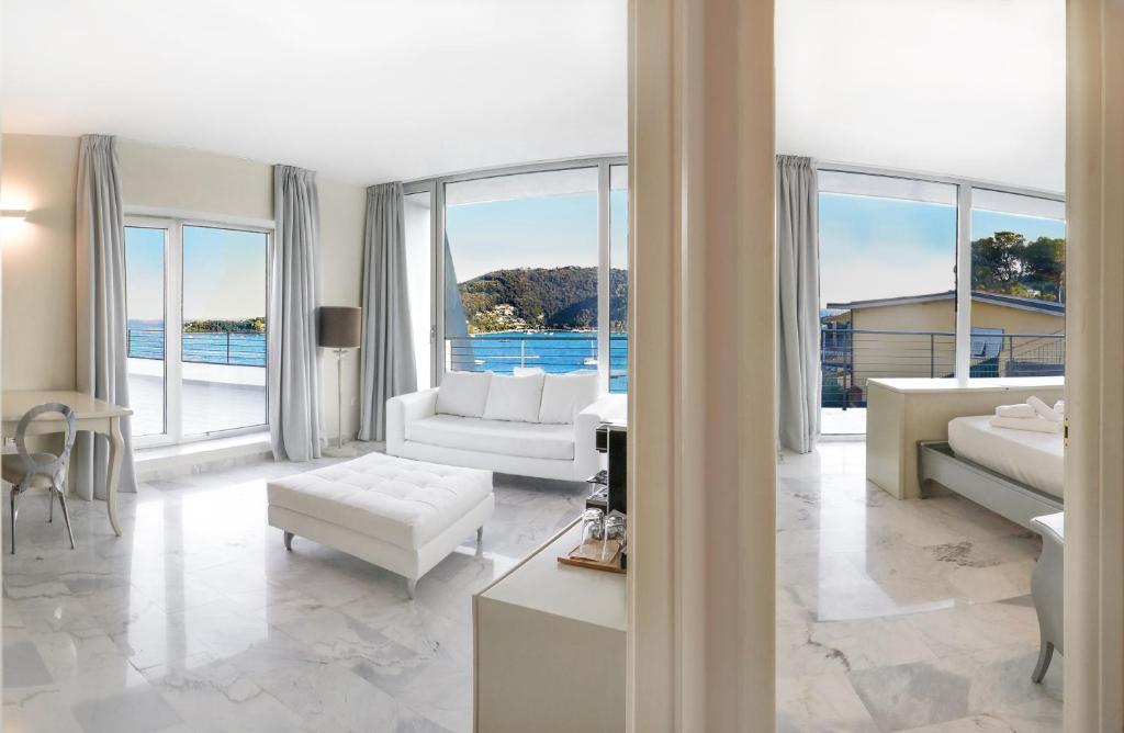 Cristallo Park Hotel - Suíte Deluxe Com Vista Mar
