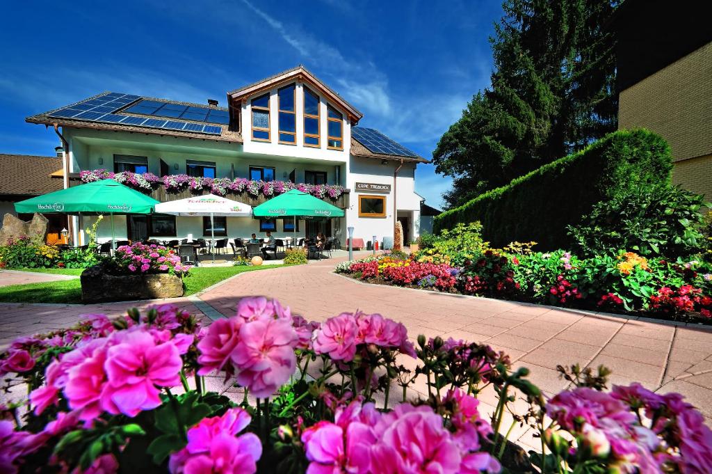 Zahrada ubytování Wellness-Hotel Talblick