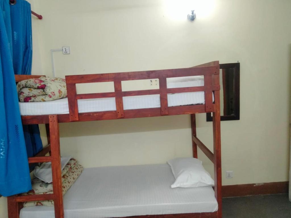 Palanda nebo palandy na pokoji v ubytování hotel Backpackers inn