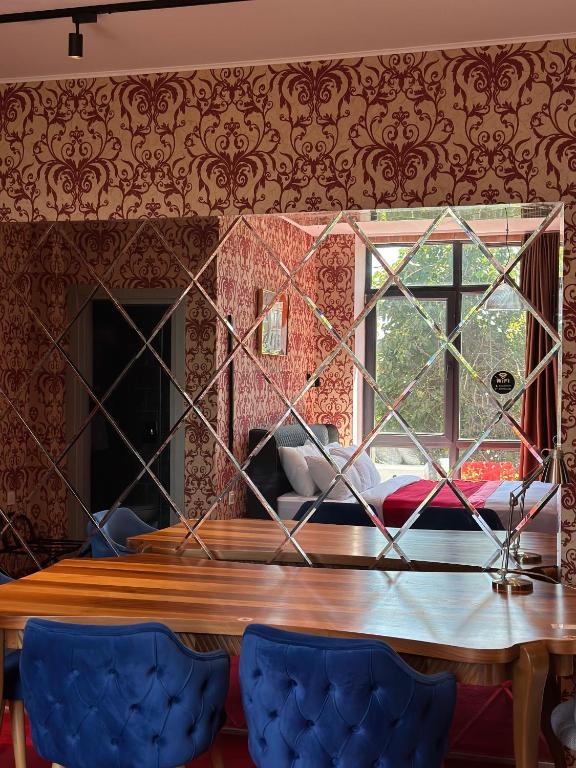 Posezení v ubytování 10inn Boutique Hotel