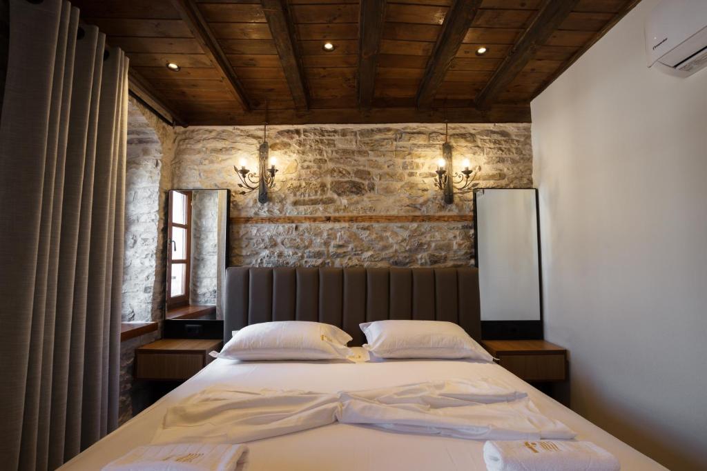Postel nebo postele na pokoji v ubytování Furra Hotel