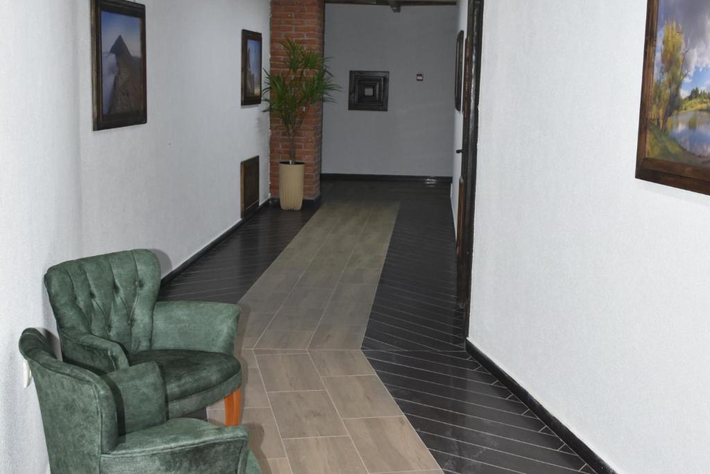 Un lugar para sentarse en Hotel Etno Centar Balasevic