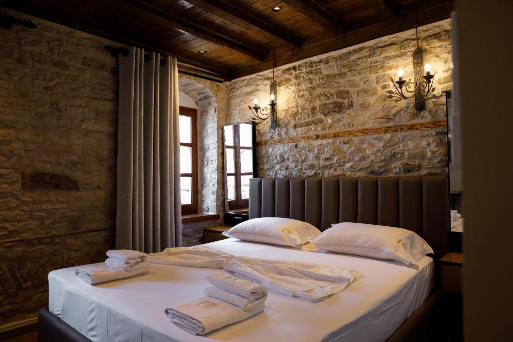 Postel nebo postele na pokoji v ubytování Furra Hotel