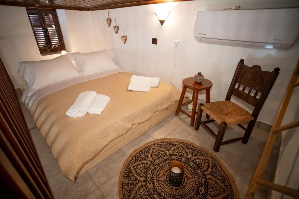 Postel nebo postele na pokoji v ubytování Kitta Towerhouse