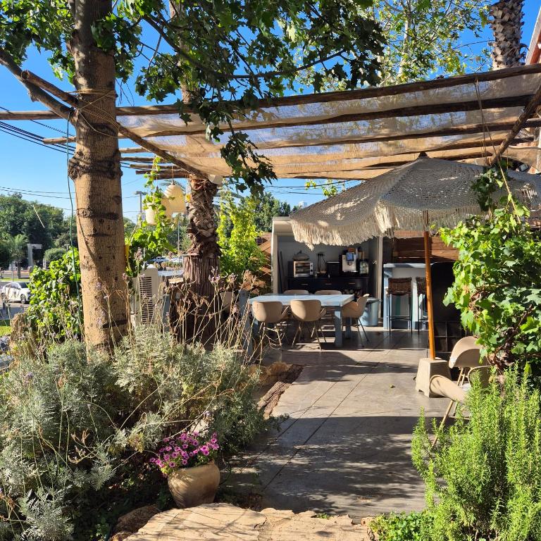 Zahrada ubytování Tel-Aviv LALA Boutique Hotel
