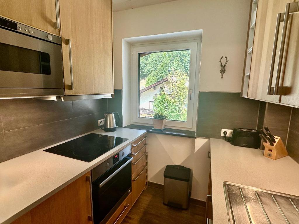 Kuchyňa alebo kuchynka v ubytovaní Appartement Riverview