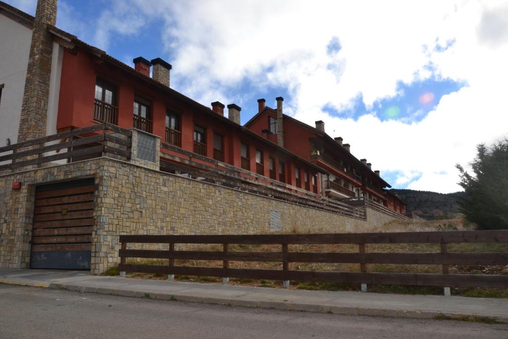 The building in which Az apartmant is located