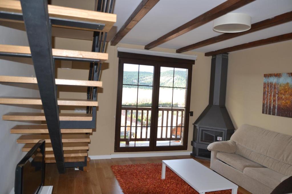 A seating area at La Massana