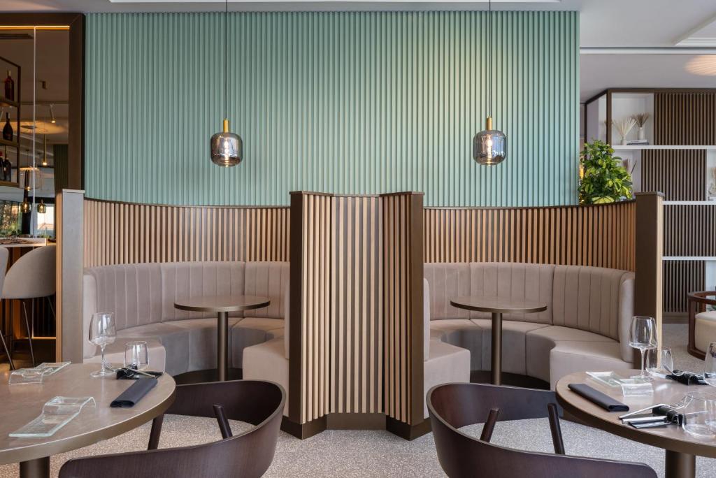 Гостиная зона в Courtyard by Marriott Milano Linate