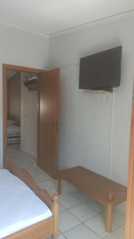 TV a/nebo společenská místnost v ubytování Center Nest