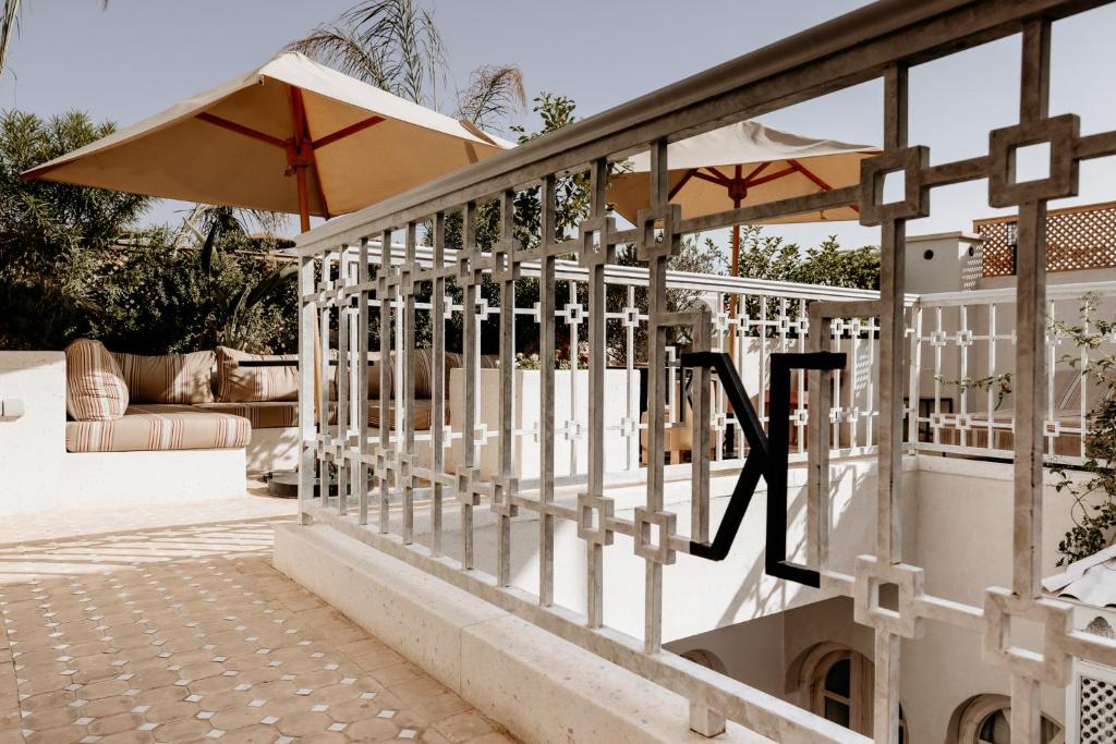 Fotografie z fotogalerie ubytování Riad K-white v Marrákéši