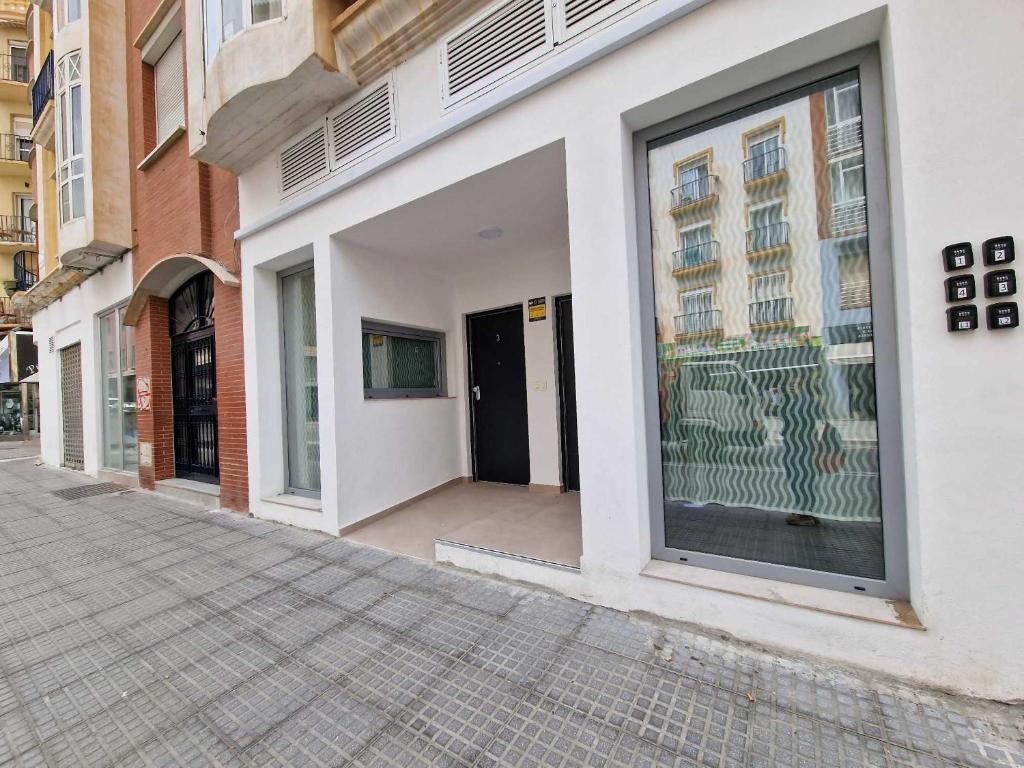 Budova, v ktorej sa apartmán nachádza