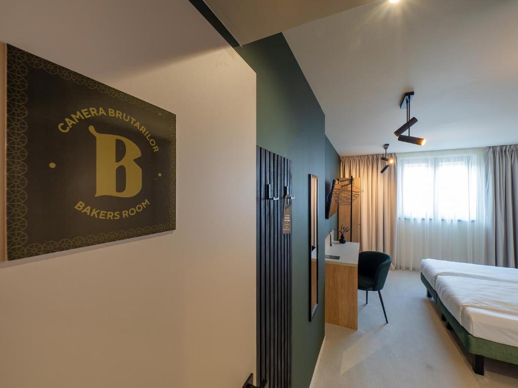 Una cama o camas en una habitación de Craft Inn - Boutique Hotel