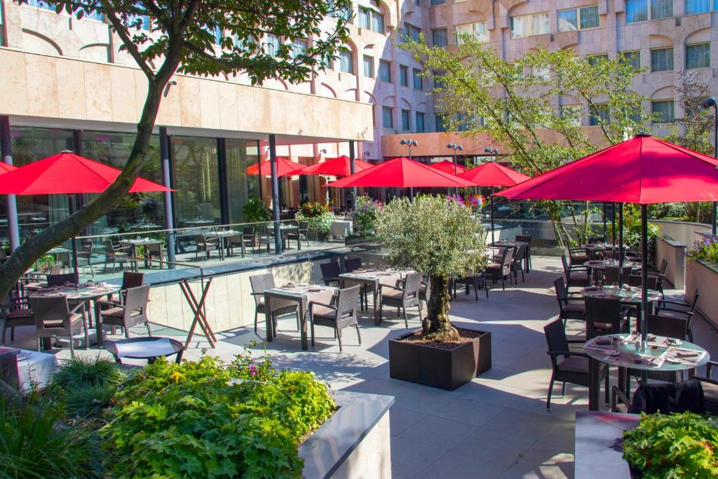 Restaurace v ubytování Le Royal Hotels & Resorts Luxembourg
