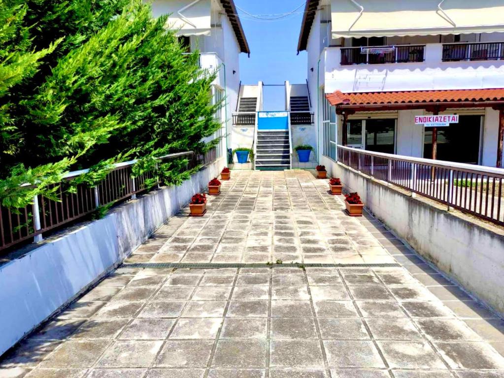 Budova, kde se apartmán nachází