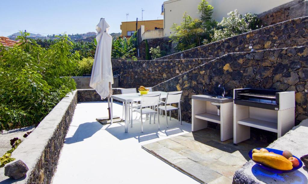 Balkón nebo terasa v ubytování Casa La Breña La Palma