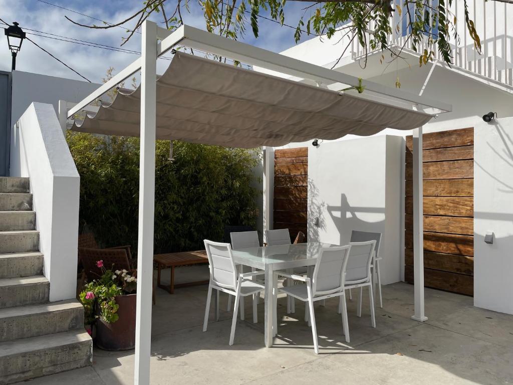 Balkón nebo terasa v ubytování Casa La Breña La Palma