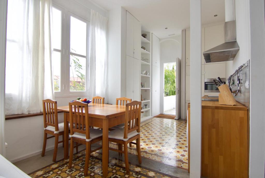 Kuchyň nebo kuchyňský kout v ubytování Casa La Breña La Palma