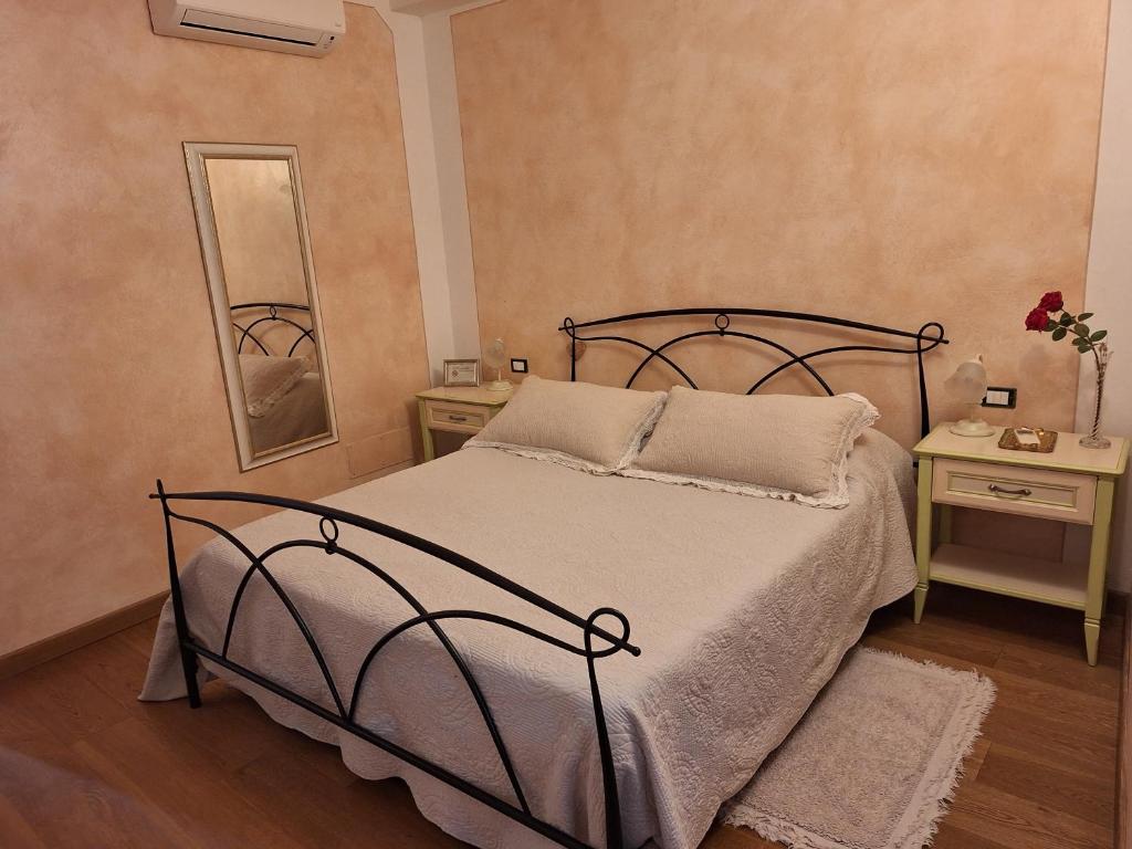 Postel nebo postele na pokoji v ubytování B&B In Torre