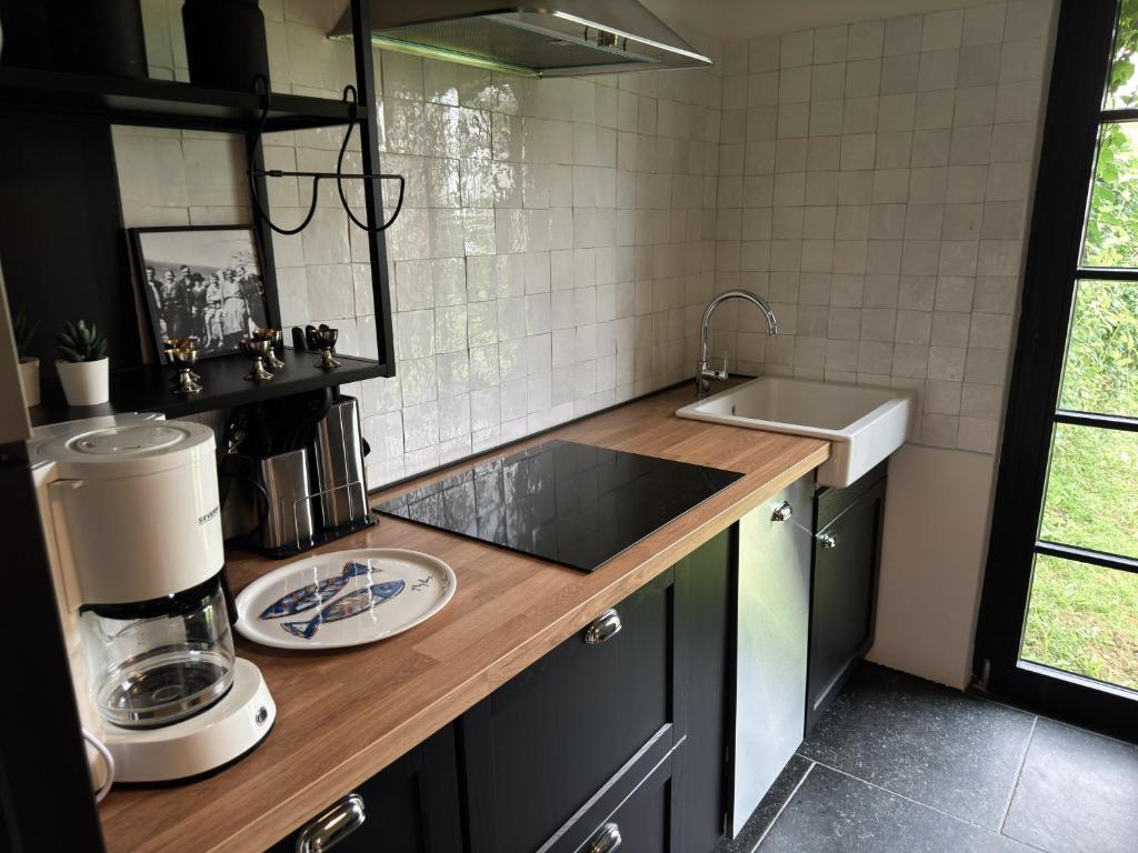 Kuchyň nebo kuchyňský kout v ubytování Godi's House