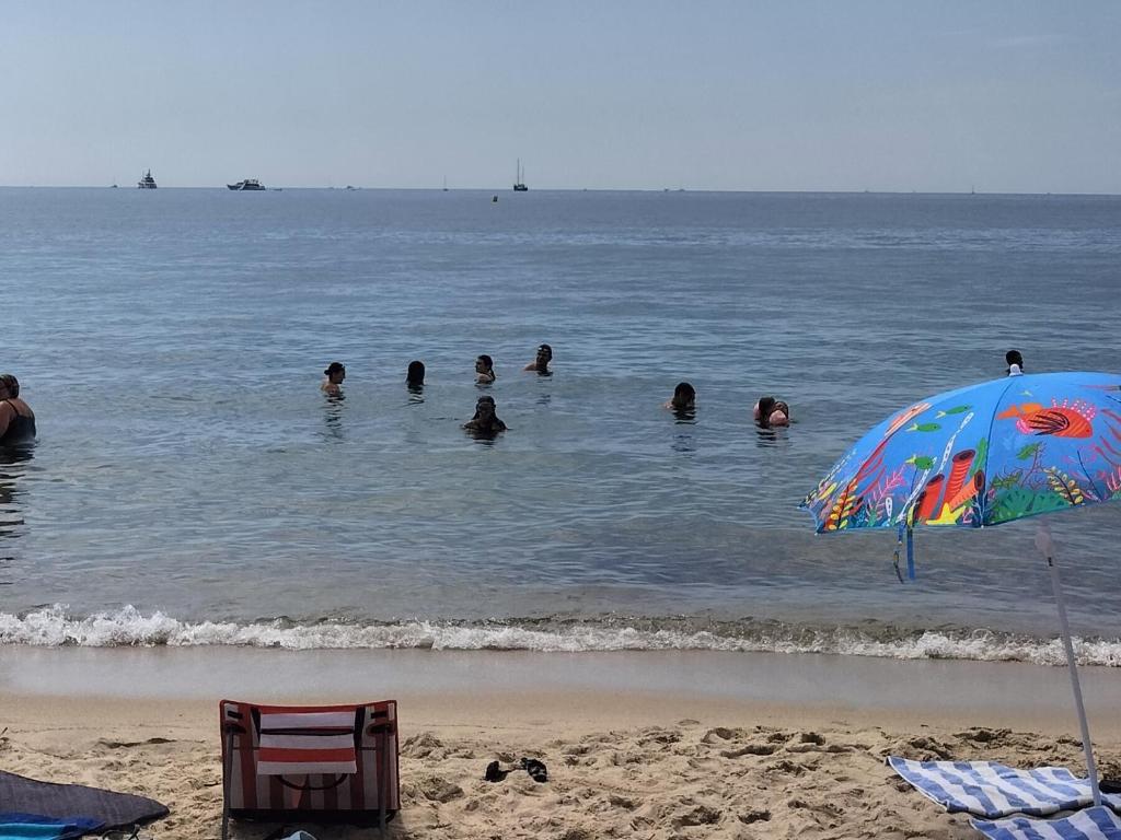 Pantai di atau dekat dengan apartmen