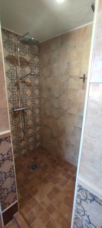 Koupelna v ubytování B&B Cortijo Loma León