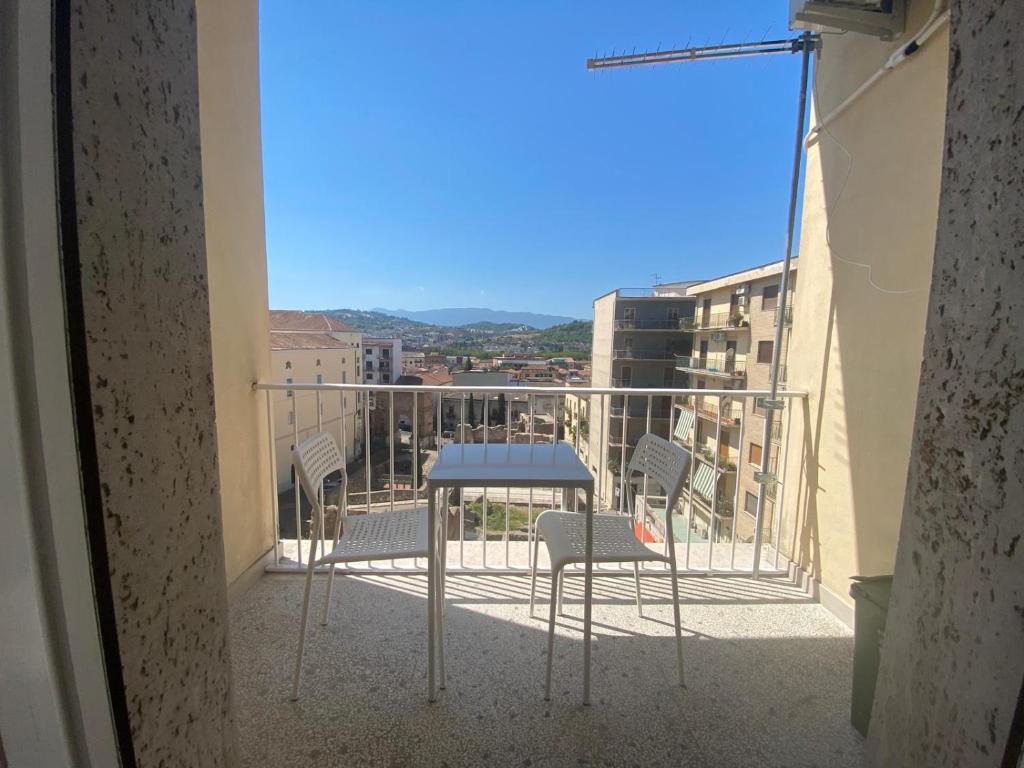 Balkón nebo terasa v ubytování B&B 10 mt dal duomo