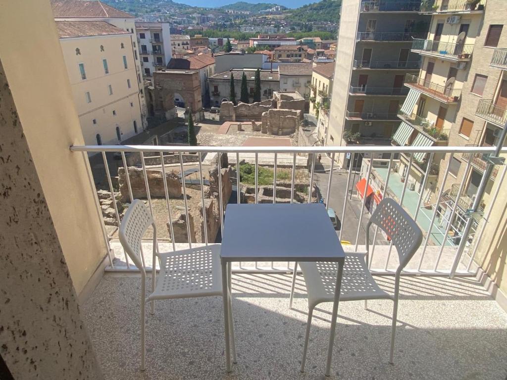 Balkón nebo terasa v ubytování B&B 10 mt dal duomo