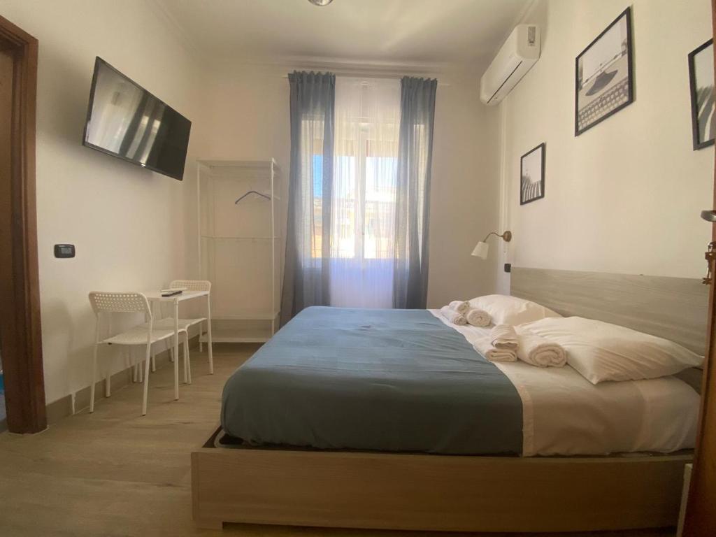 Postel nebo postele na pokoji v ubytování B&B 10 mt dal duomo