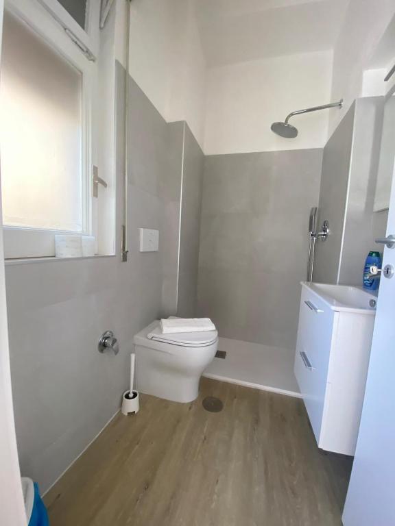 Koupelna v ubytování B&B 10 mt dal duomo