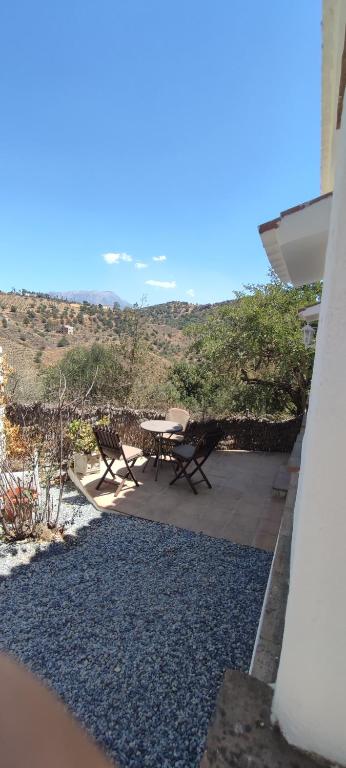 Nespecifikovaný výhled na hory nebo výhled na hory při pohledu z bed and breakfast