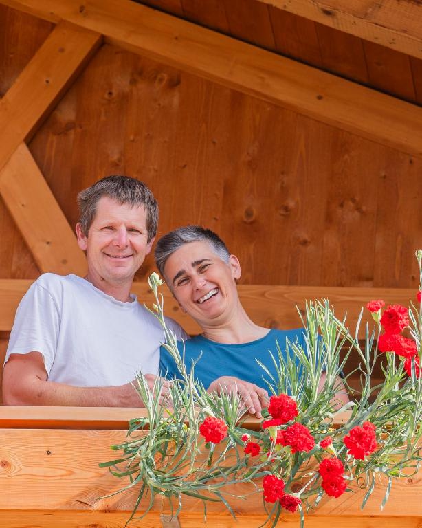 Hosté ubytování Garni Stübele