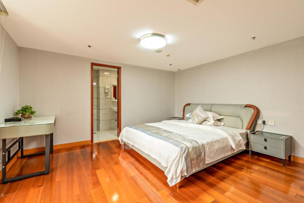 Guangzhou Manhattan International Apartment Zhengjia Branch-FREE SHUTTLE BUS FOR CANTON FAIR - Appartement De Trois Chambres - Plancher Haut
