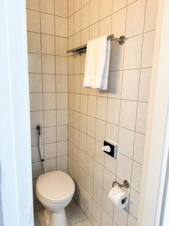 Koupelna v ubytování Hotel Sendlinger Tor