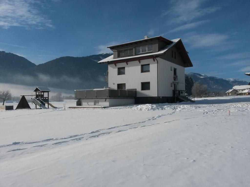 Příroda nedaleko apartmánu