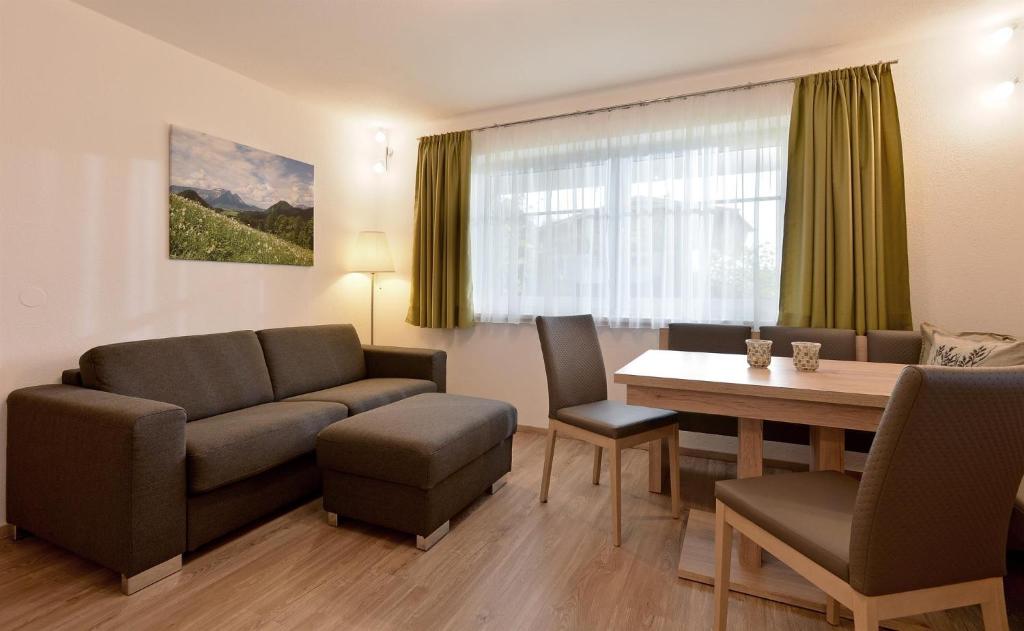 Posedenie v ubytovaní Appartement Ortner
