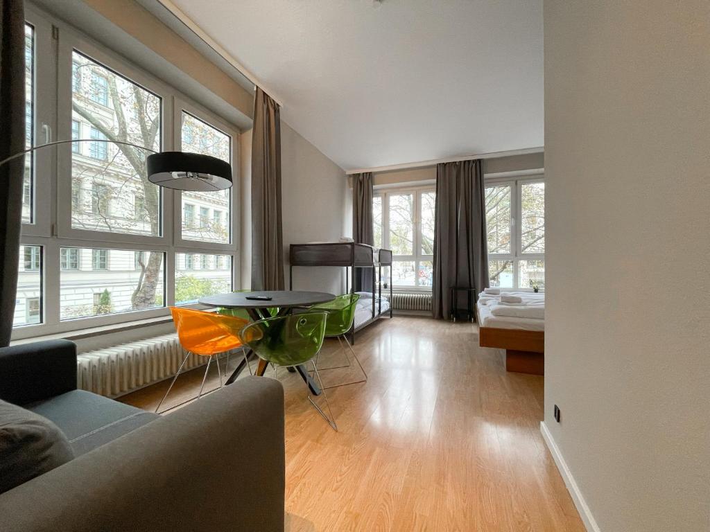 
Multiple bed room up to 6 persons
