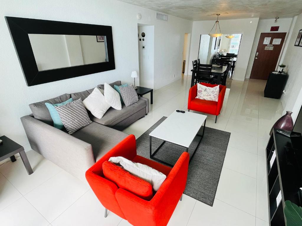 The Tides on Miami Hollywood Ocean View Apartments 1B - Junior Suite Mit Meerblick