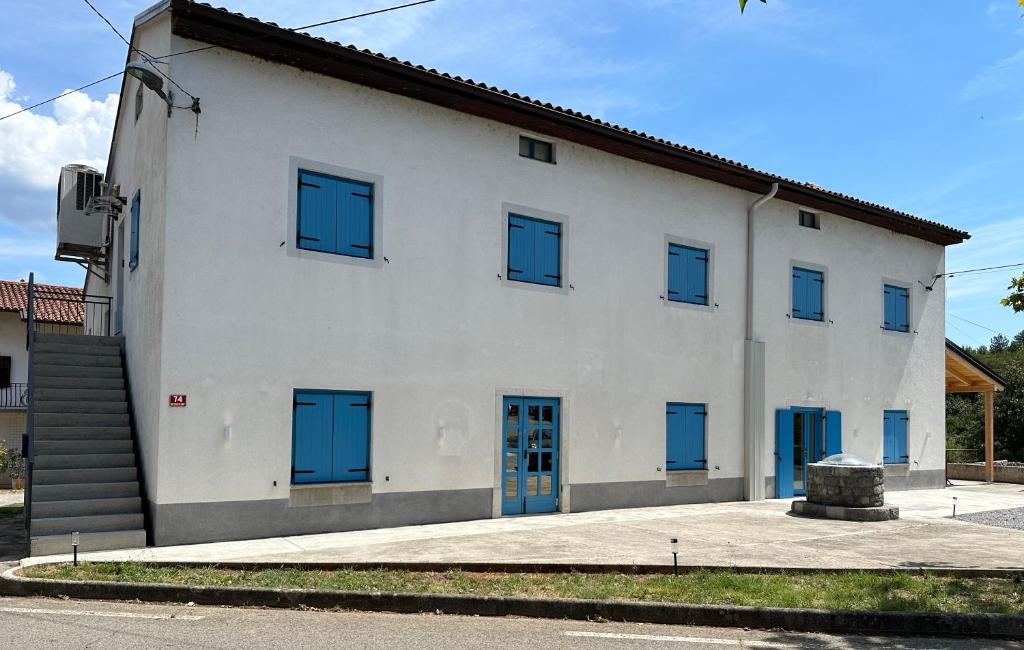 Budova, kde se motel nachází