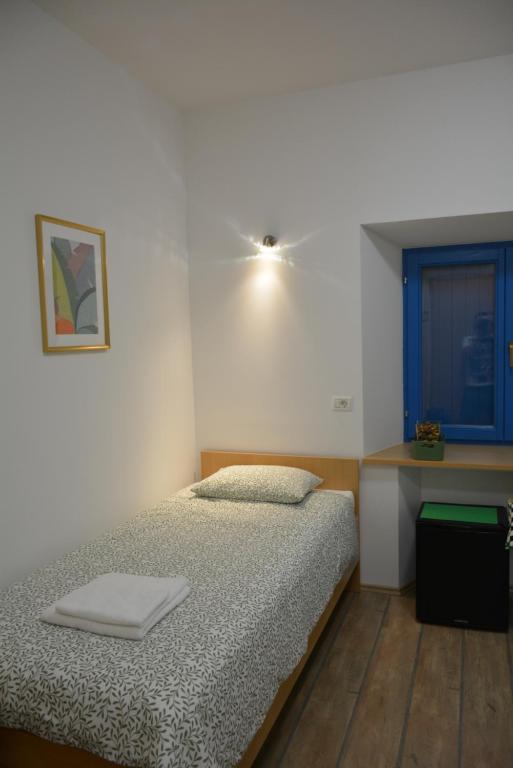 Postel nebo postele na pokoji v ubytování Vila Borealis