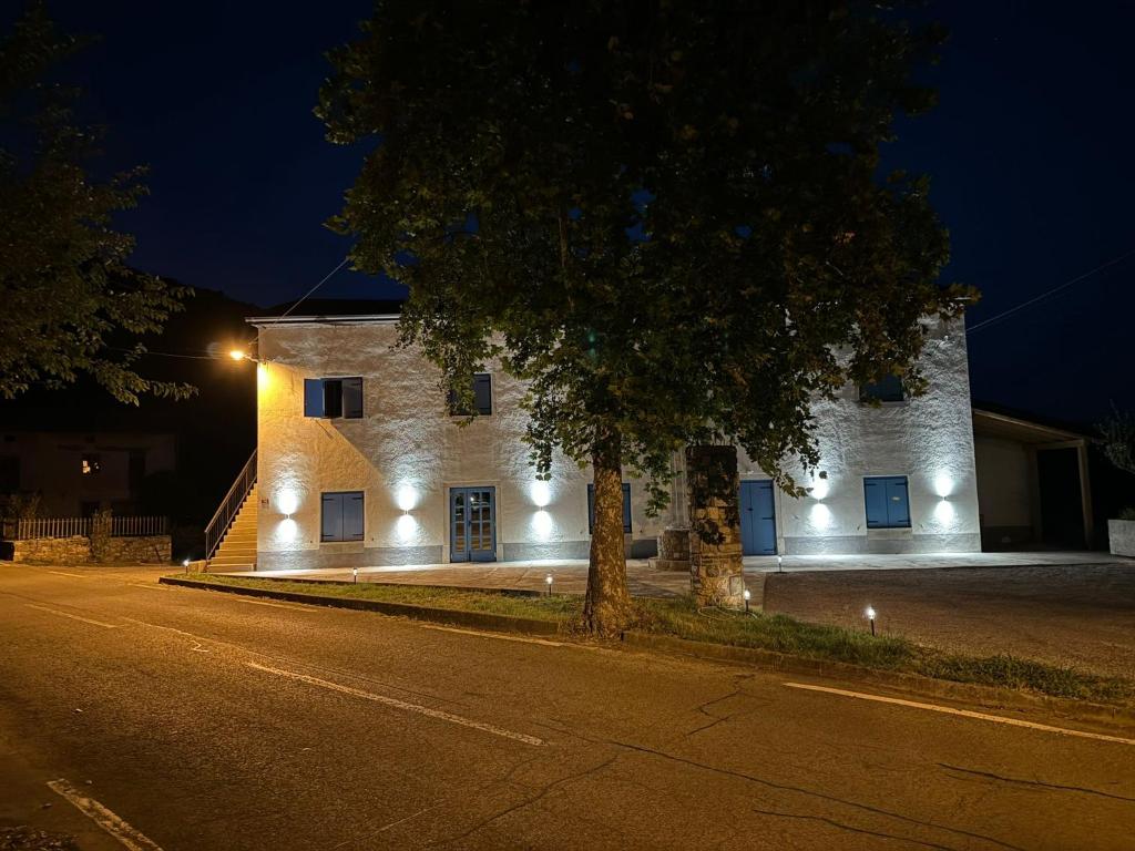 Budova, kde se motel nachází