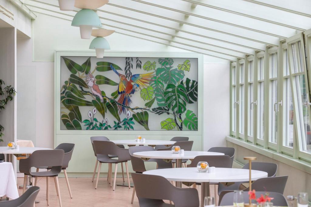 Hotel Delfino Lugano - Resim 14